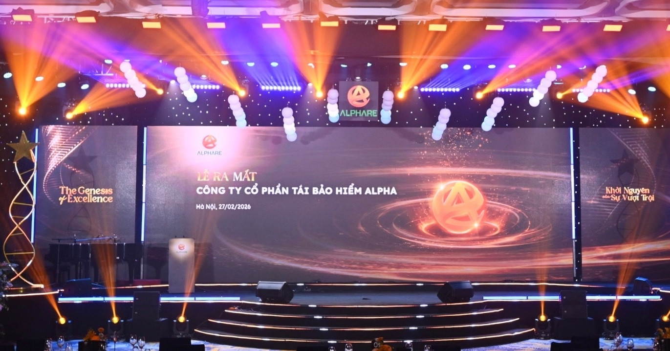 Công ty Cổ phần Tái bảo hiểm Alpha ra mắt thị trường
