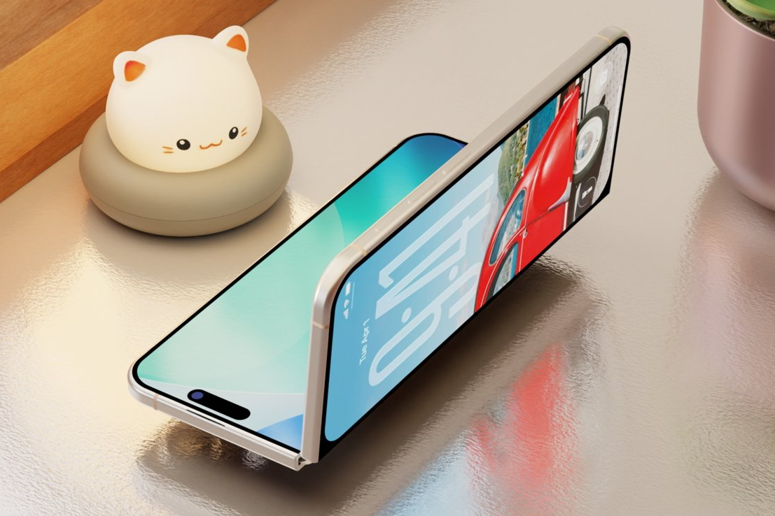  iPhone gập có thành 'bom tấn', vượt mặt smartphone gập Samsung? 