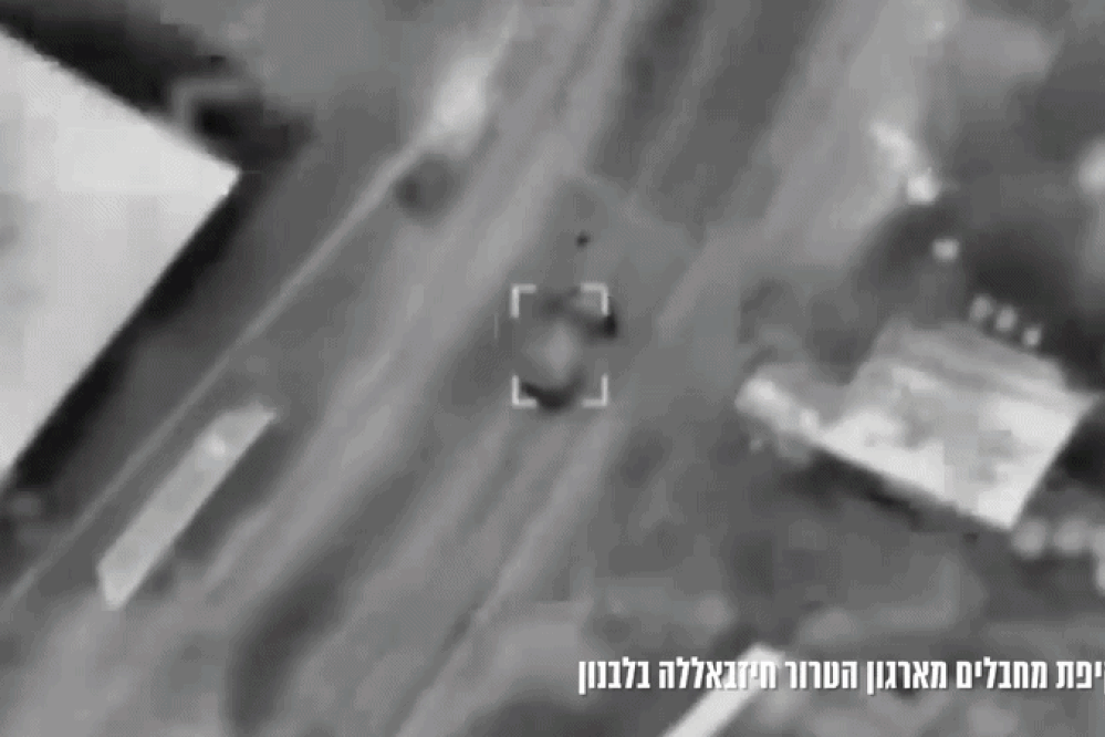 Israel đăng video không kích Hezbollah, Lebanon nêu thương vong dân thường