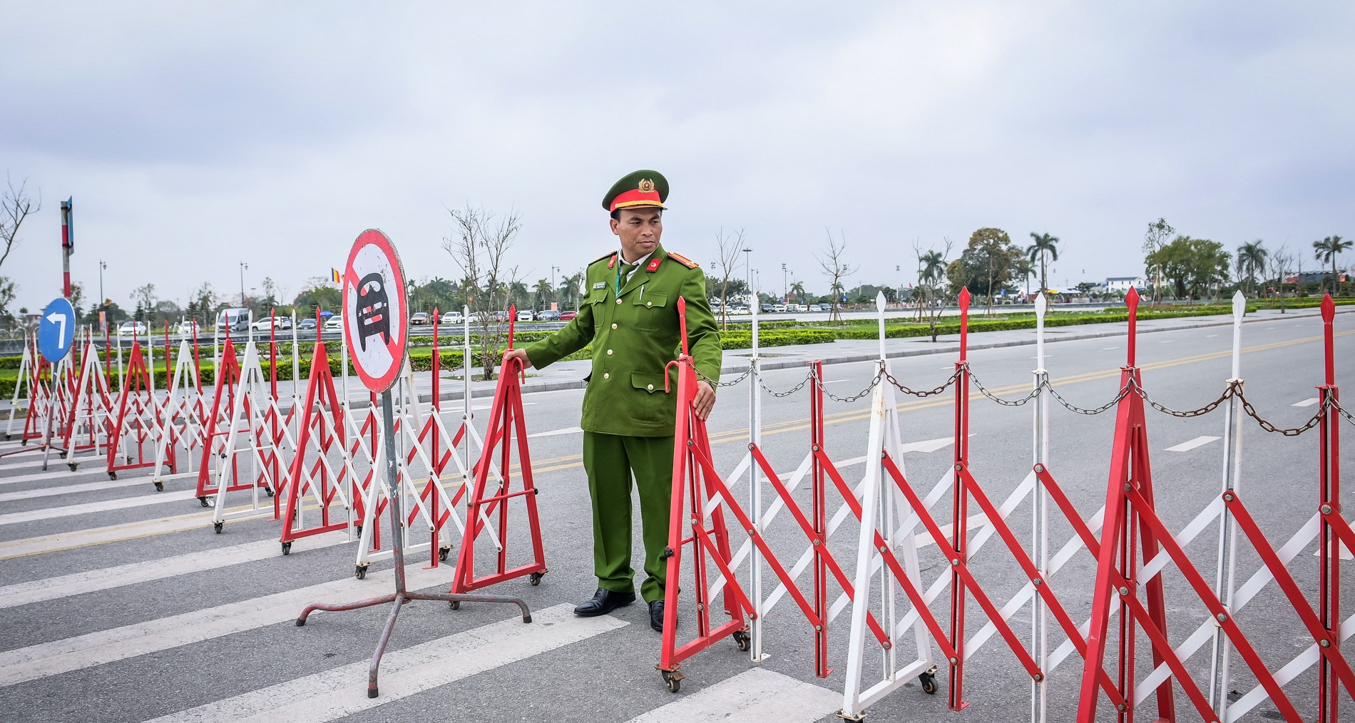 Lập 5 vòng an ninh, huy động hơn 2.000 công an bảo vệ lễ Khai ấn đền Trần