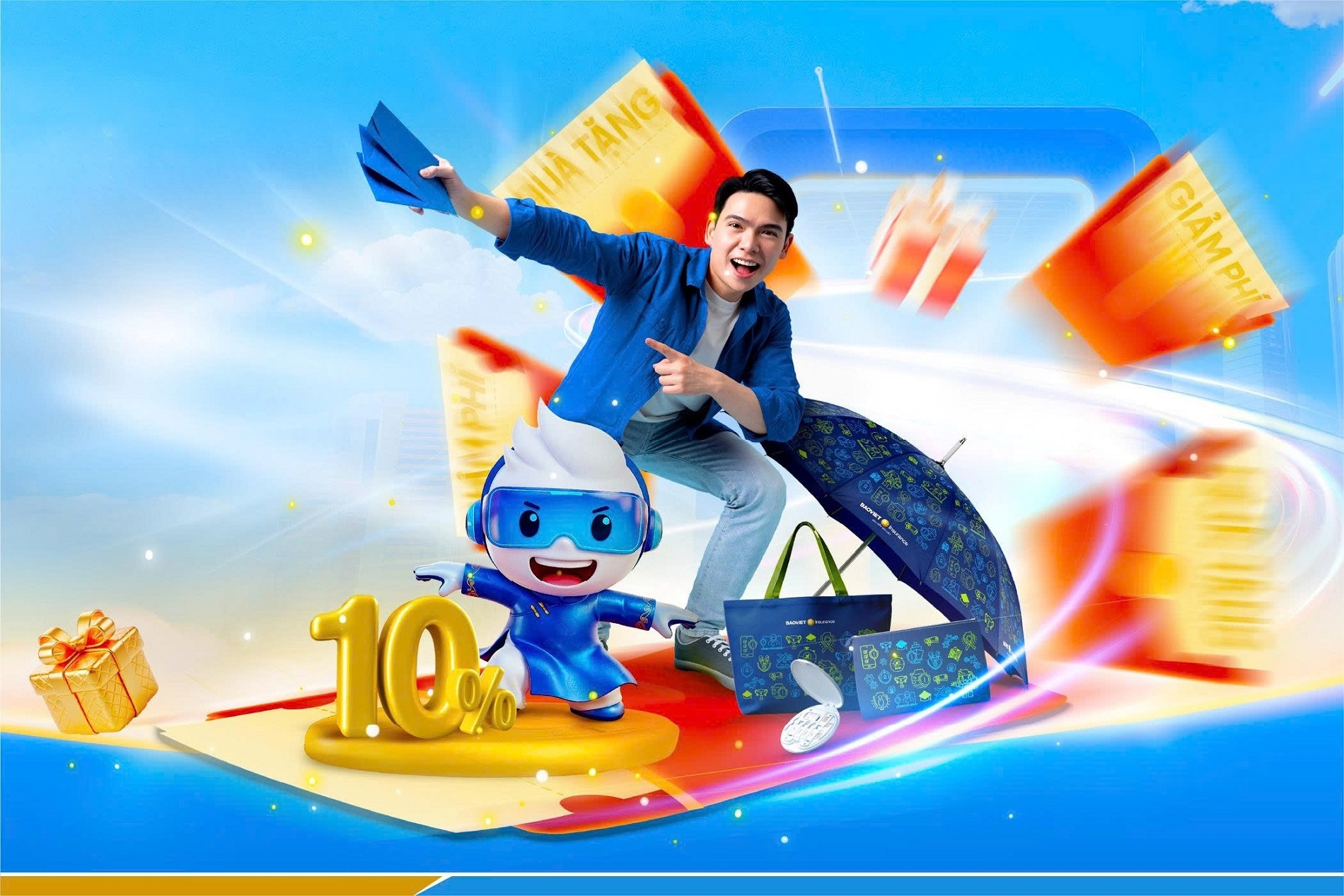  ‘Mở lì xì - Sẵn sàng khởi lộc’ cùng bảo hiểm Bảo Việt 