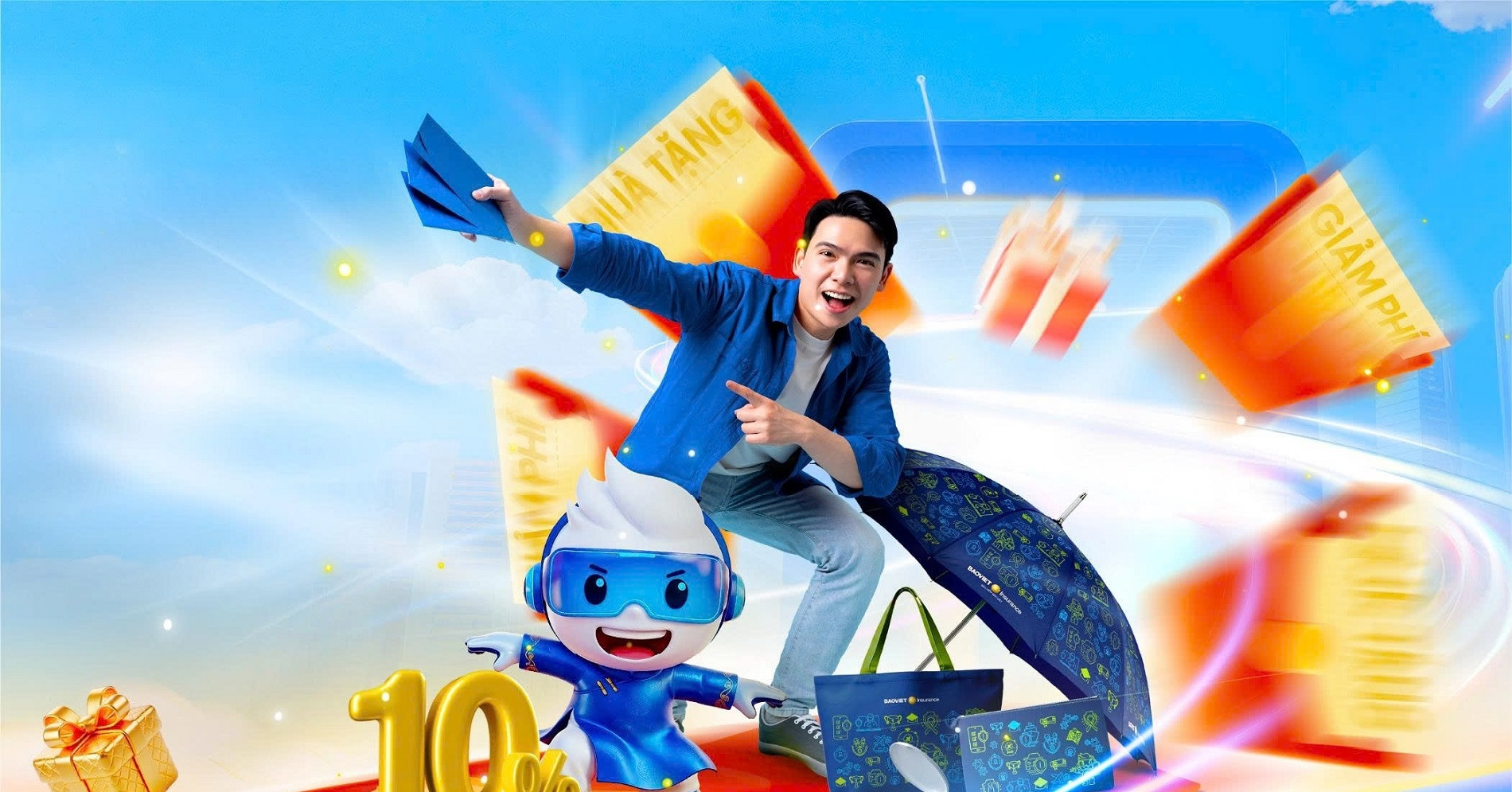 ‘Mở lì xì - Sẵn sàng khởi lộc’ cùng bảo hiểm Bảo Việt