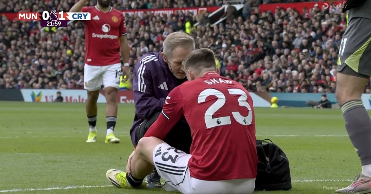 MU cập nhật tình hình chấn thương Luke Shaw và Harry Maguire