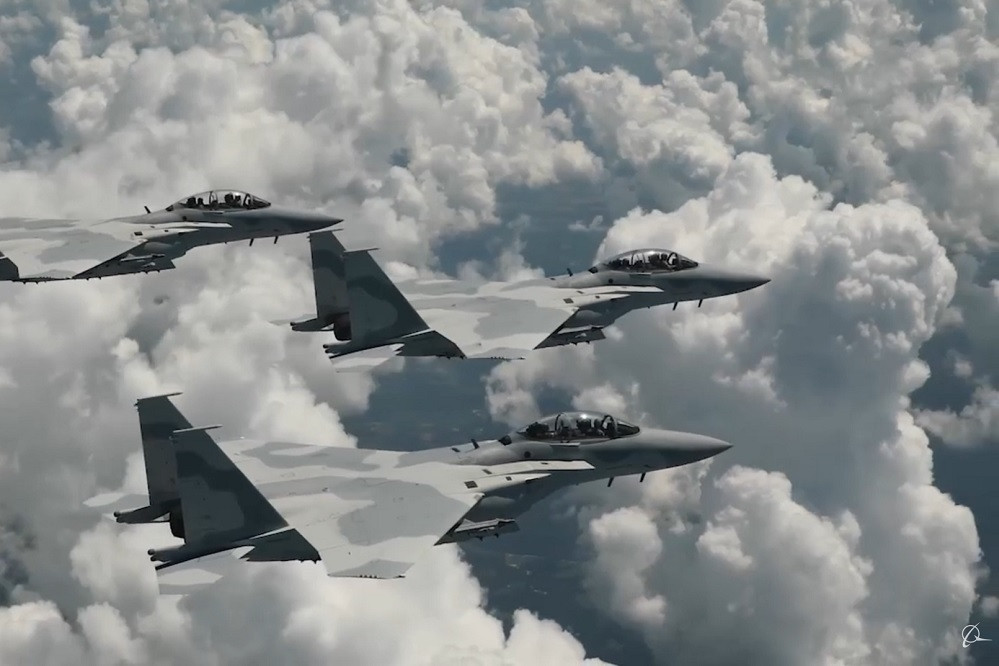 Mỹ thừa nhận mất 3 chiến đấu cơ F-15 ở Kuwait do bắn nhầm