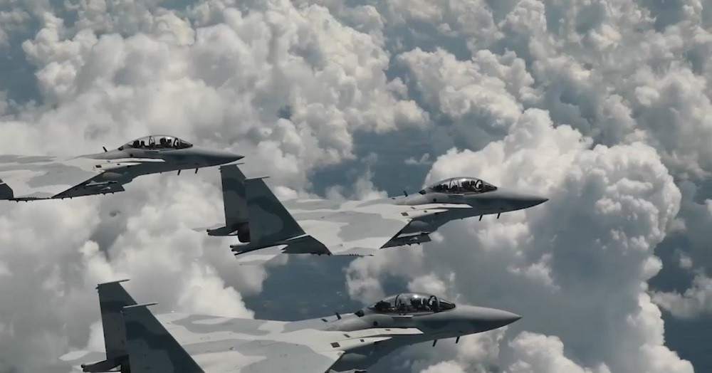 Mỹ thừa nhận mất 3 chiến đấu cơ F-15 ở Kuwait do bắn nhầm