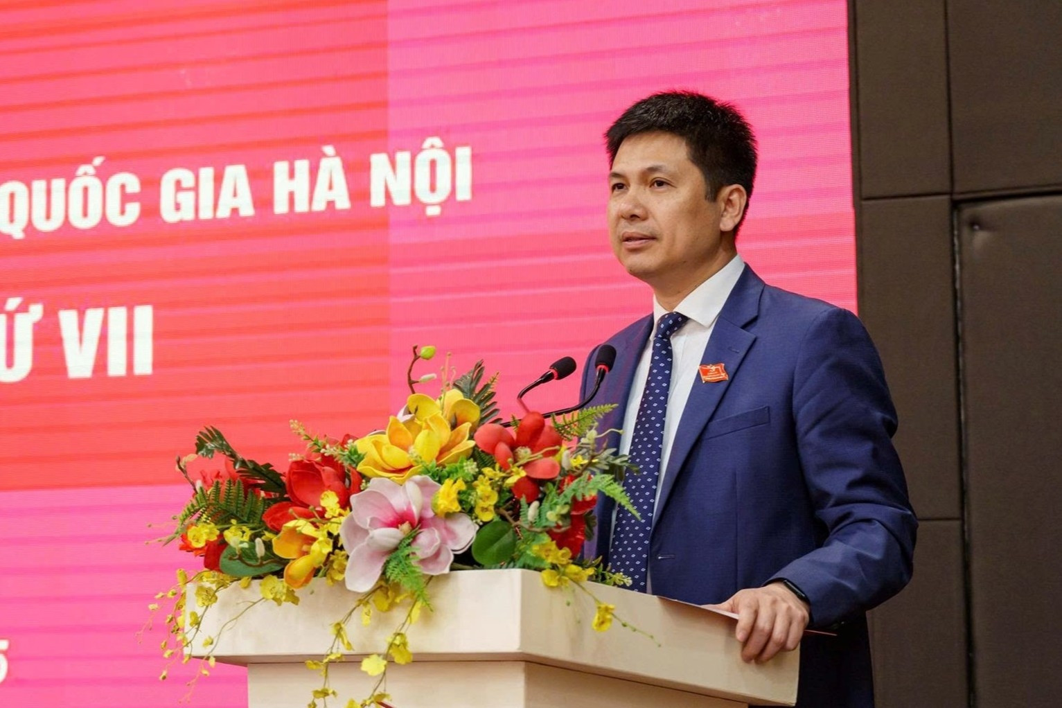  PGS.TS Nguyễn Hiệu được giao điều hành hoạt động của ĐH Quốc gia Hà Nội 