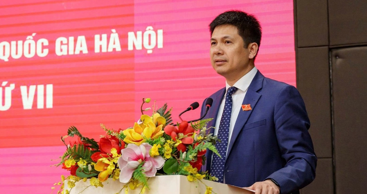 PGS.TS Nguyễn Hiệu được giao điều hành hoạt động của ĐH Quốc gia Hà Nội