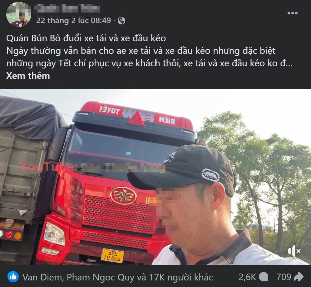 Huế vào cuộc vụ quán bún bò bị tố 'đuổi' tài xế xe tải gây xôn xao Screenshot 2026 03 02 164603.jpg