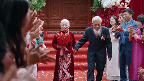  Vợ chồng U90 ở Hưng Yên kỷ niệm 70 năm bên nhau, con cháu rơi nước mắt 