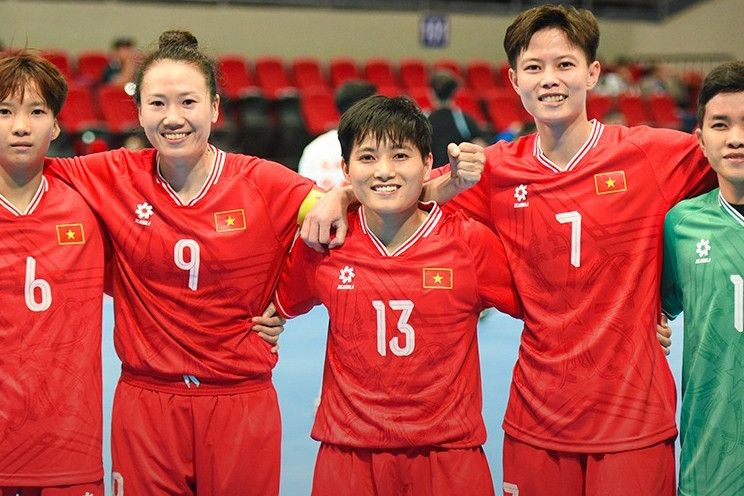  Thắng Indonesia, tuyển futsal nữ Việt Nam giành HCĐ Đông Nam Á 