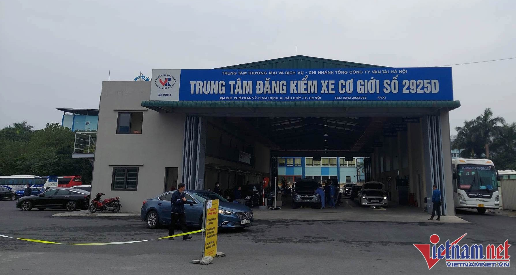 Thủ tục đăng kiểm xe ô tô năm 2026