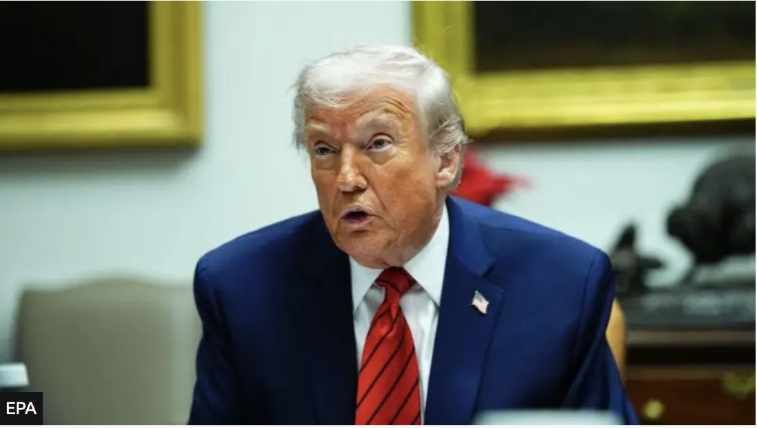 Tổng thống Mỹ Donald Trump. Ảnh: EPA