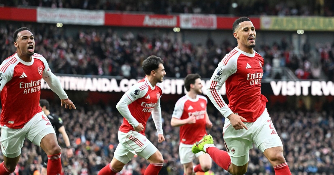 Trực tiếp Arsenal 1-0 Chelsea: Bàn thắng từ phạt góc (H1)