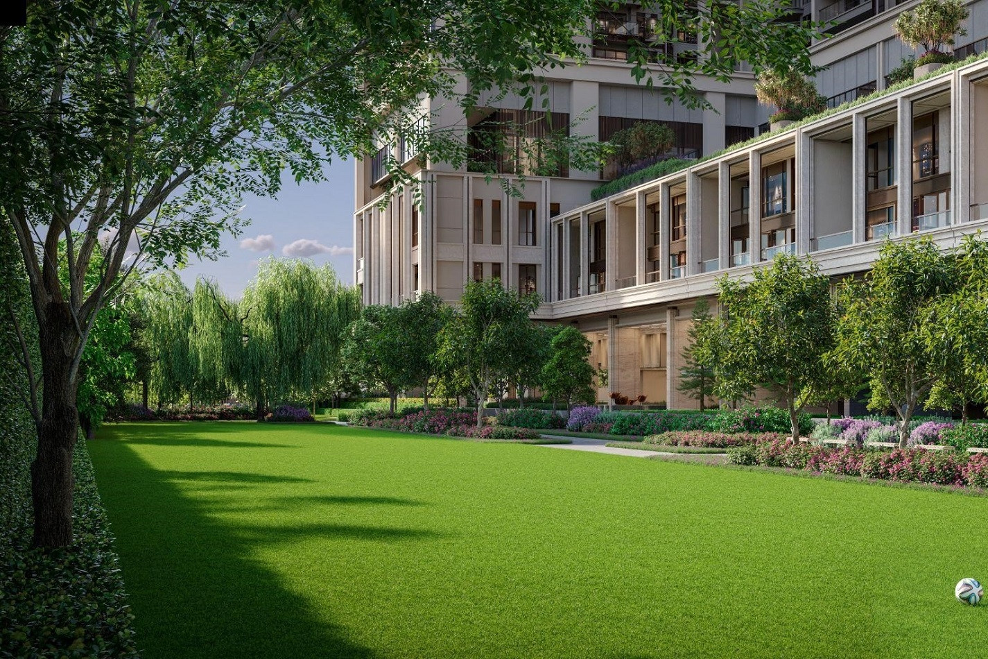 Villa khối đế - Phong cách sống sang trên tầm cao ở Hà Nội