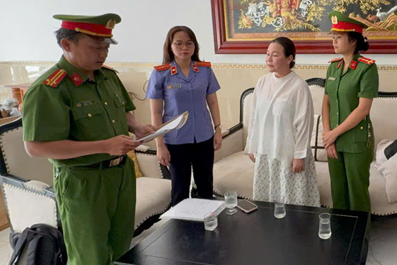 Bà Nguyễn Ngọc Tiền bị bắt vì sai phạm gì?