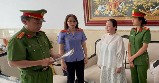 Bà Nguyễn Ngọc Tiền bị bắt vì sai phạm gì?