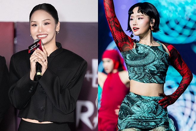 Ca sĩ Miu Lê tuổi 35 ngày càng gợi cảm