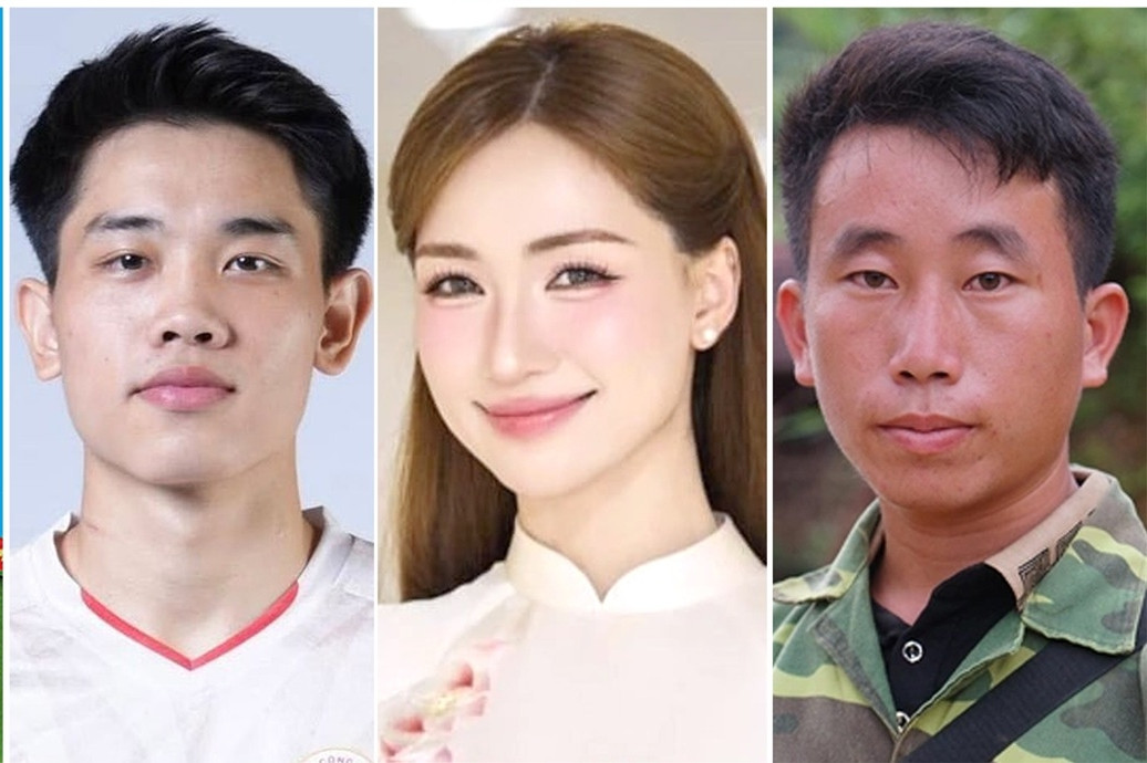 Công bố 10 gương mặt trẻ Việt Nam tiêu biểu, có cầu thủ Đình Bắc, ca sĩ Hòa Minzy