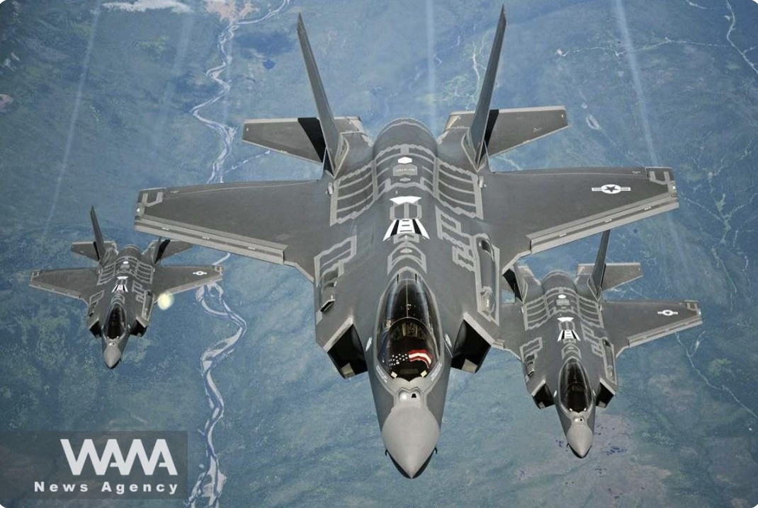 Chiến đấu cơ F-35 của Mỹ. Ảnh: WANA