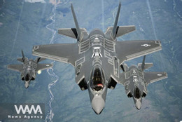 Chiến đấu cơ F-35 của Mỹ. Ảnh: WANA