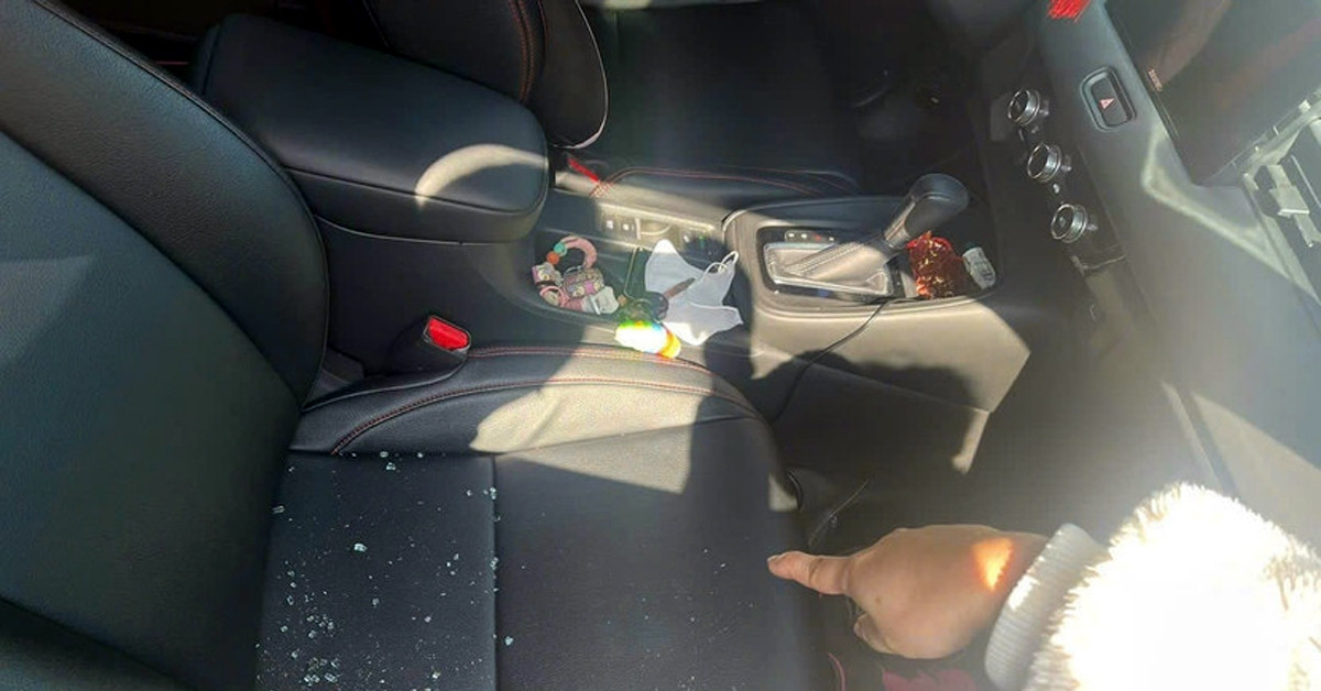 Đập kính ô tô trộm tài sản, kẻ có 6 tiền án sa lưới