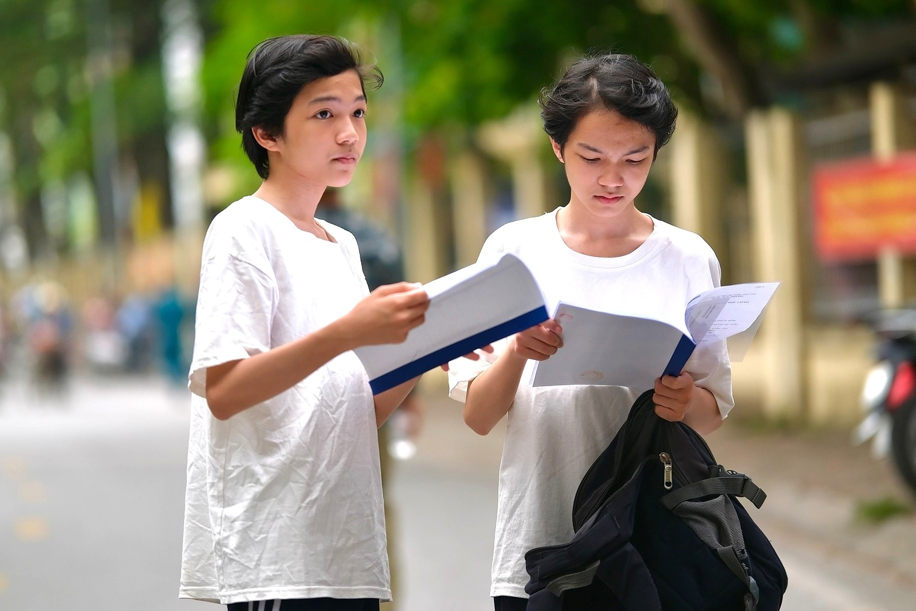 Đề thi thử vào lớp 10 môn Toán của Trường THCS Thái Thịnh Hà Nội năm 2026