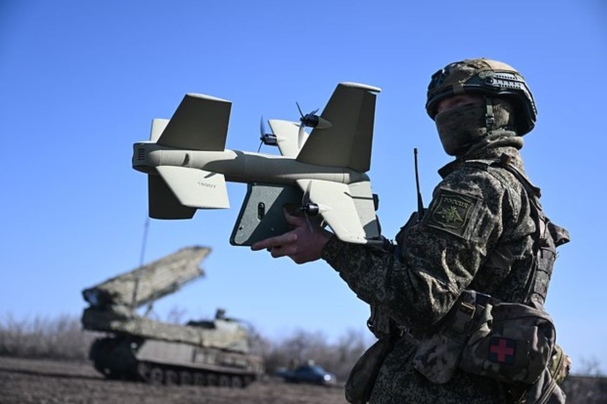 Drone đánh chặn Yolka công nghệ AI, kháng EMI tuyệt đối, thay đổi cục diện tác chiến