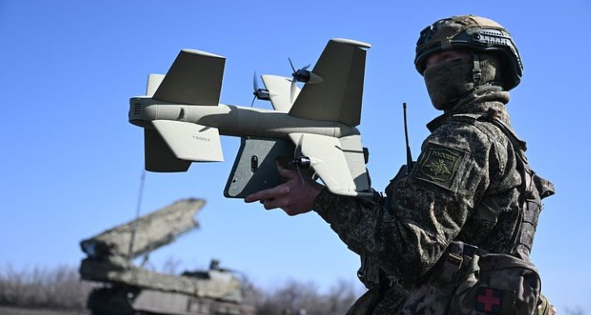 Drone đánh chặn Yolka công nghệ AI, kháng EMI tuyệt đối, thay đổi cục diện tác chiến