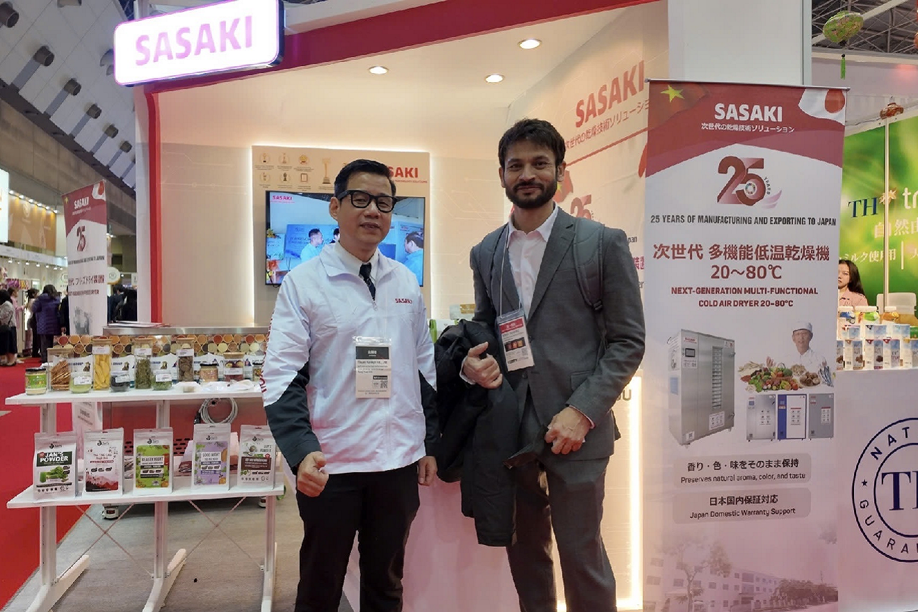 Foodex Japan 2026: Giải pháp sấy thông minh Made by Vietnam hỗ trợ nông sản Việt