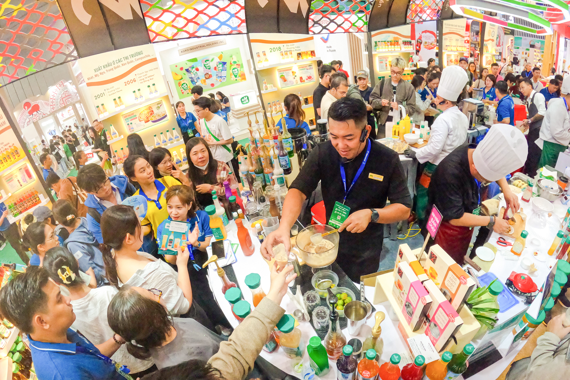 Golden Farm đón đầu xu hướng ngành F&amp;B tại Food &amp; Hospitality Vietnam 2026