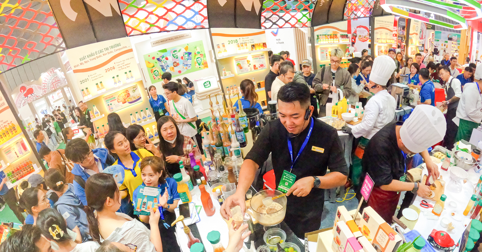 Golden Farm đón đầu xu hướng ngành F&B tại Food & Hospitality Vietnam 2026