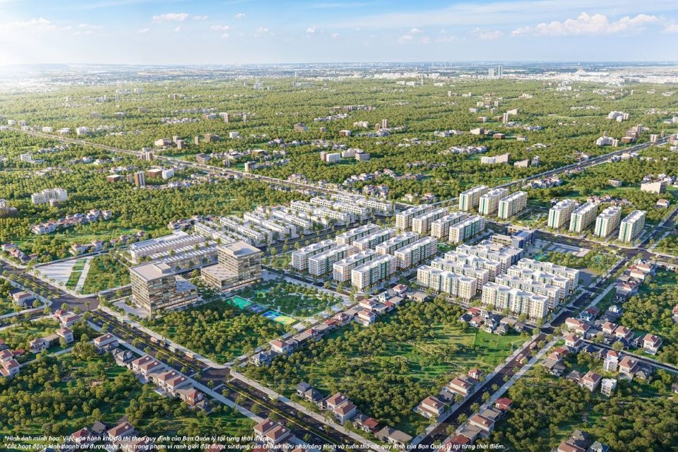 Happy Home Tràng Cát - nhà ở xã hội chuẩn sống Vinhomes tăng tốc xây dựng