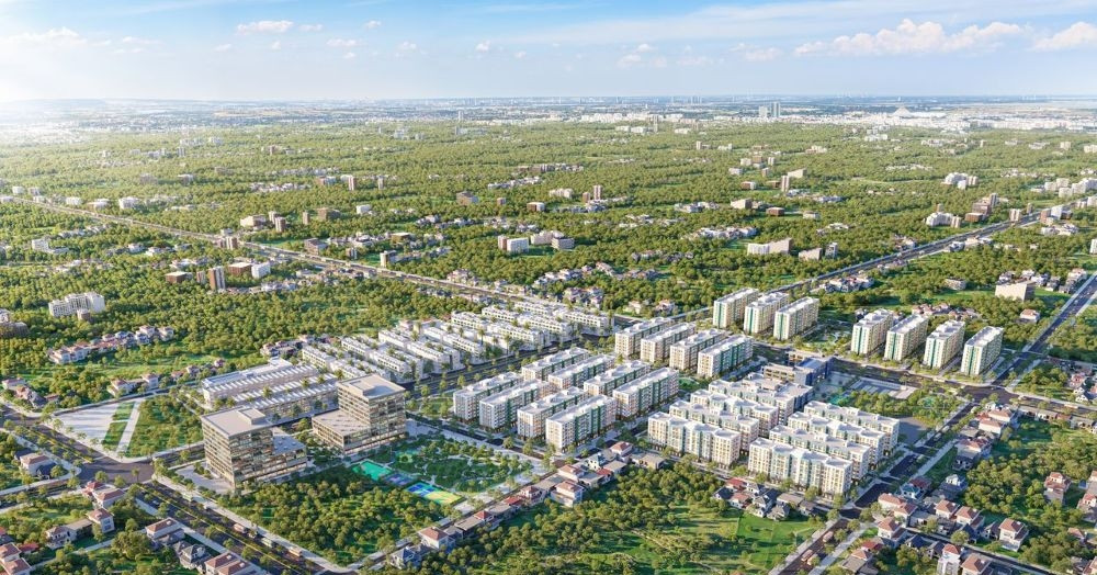 Happy Home Tràng Cát - nhà ở xã hội chuẩn sống Vinhomes tăng tốc xây dựng