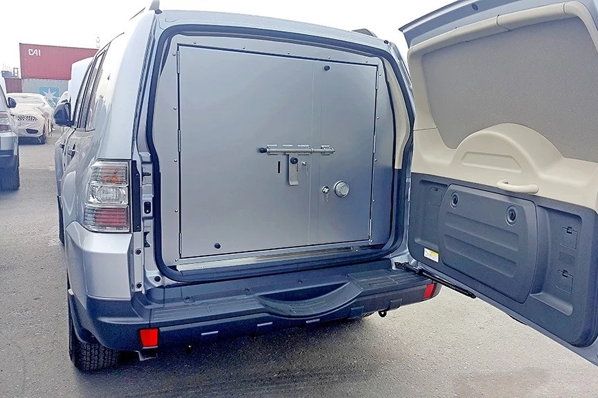 Hé lộ tiêu chuẩn 'siêu kín' của xe chở tiền ngân hàng