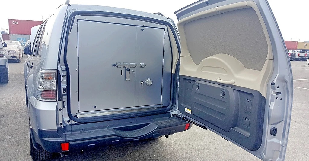 Hé lộ tiêu chuẩn "siêu kín" của xe chở tiền ngân hàng