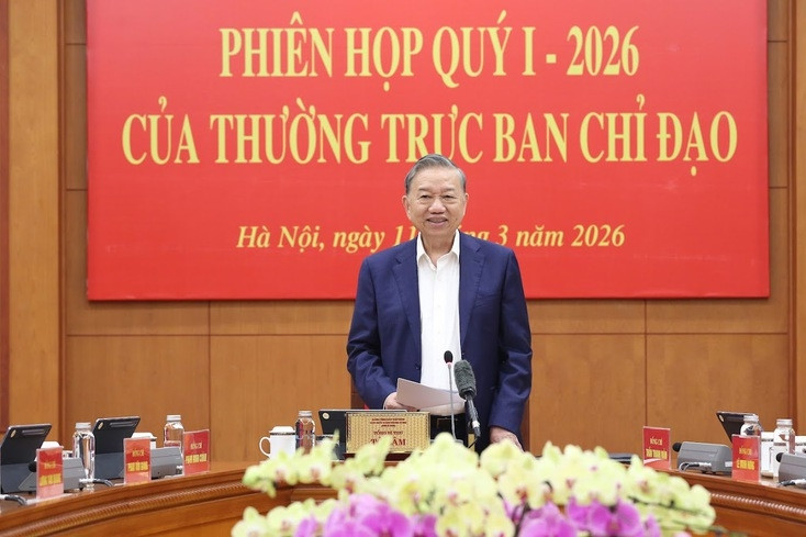 Kết luận của Tổng Bí thư về hoàn thiện thể chế, pháp luật tại Phiên họp quý I