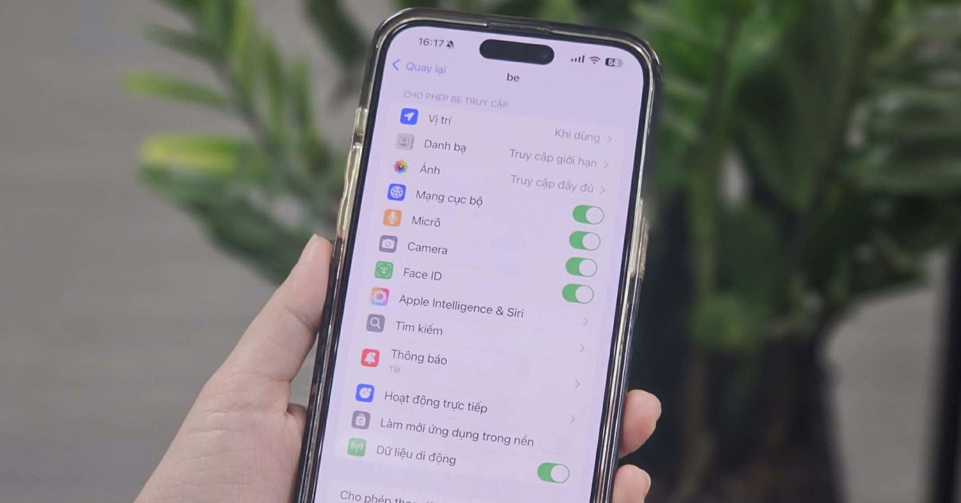 Khi app gọi xe cũng có quyền truy cập tất cả hình ảnh trên điện thoại người dùng