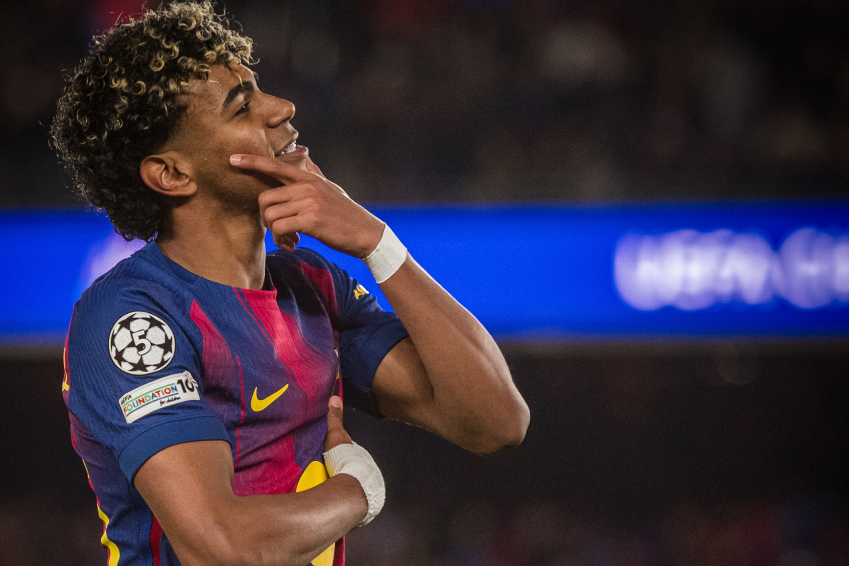 Lamine Yamal đánh bại Mbappe: Kỷ lục mới của Champions League