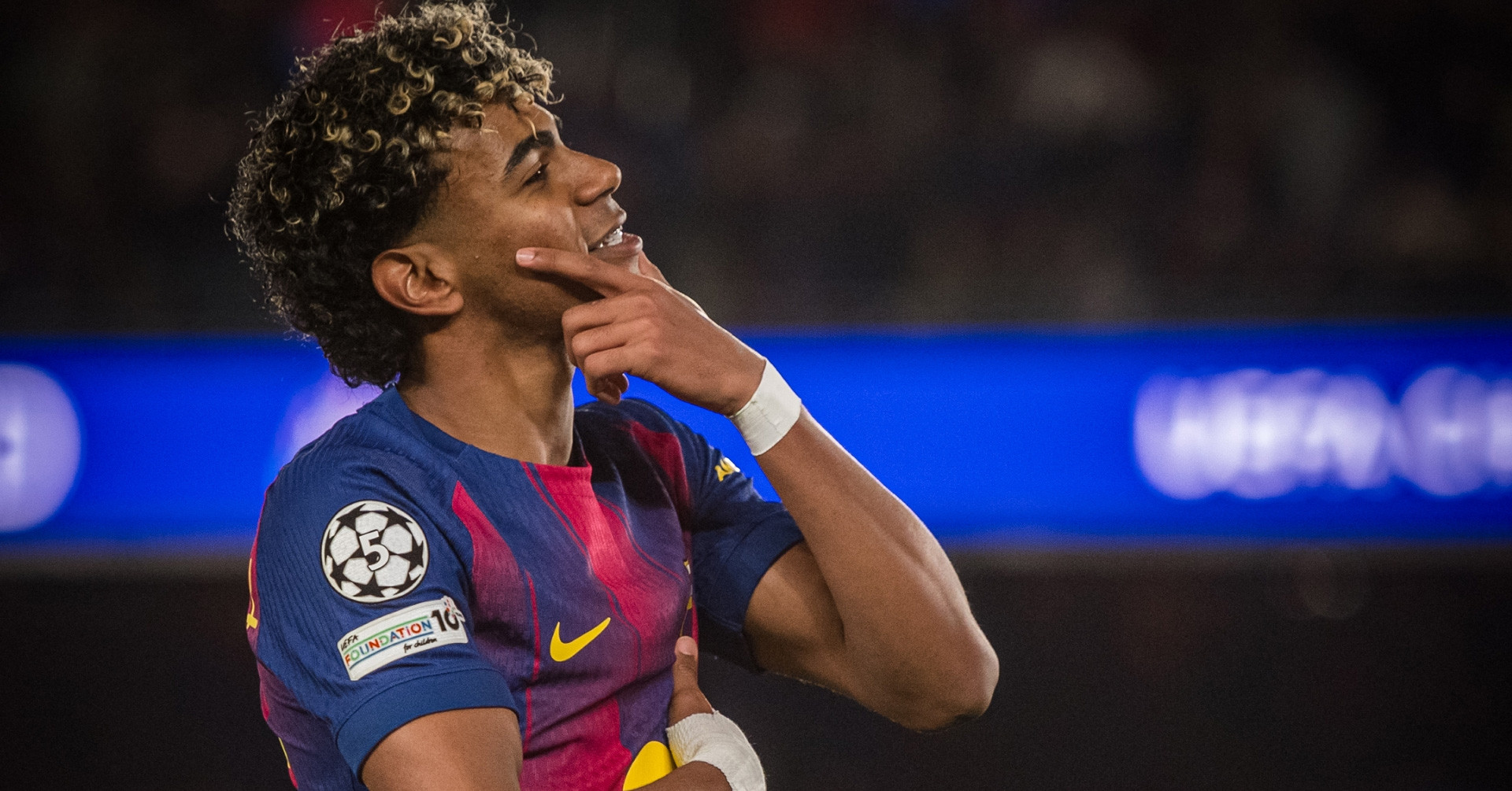 Lamine Yamal đánh bại Mbappe: Kỷ lục mới của Champions League