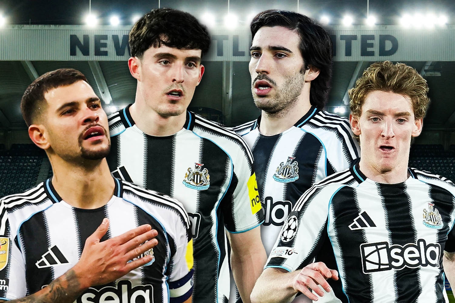 Loạt cầu thủ ngôi sao tháo chạy khỏi Newcastle