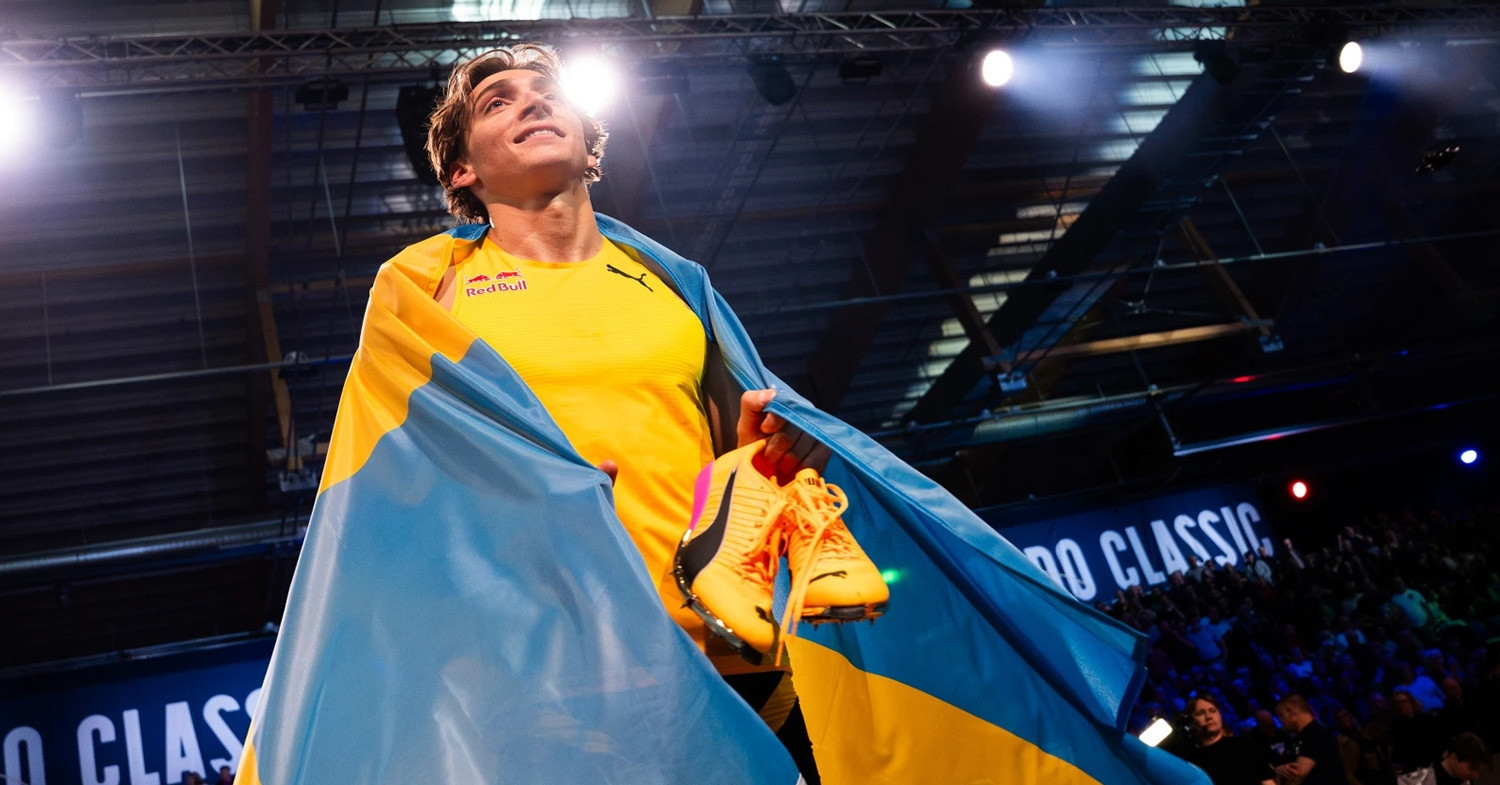 ‘Mozart nhảy sào’ Mondo Duplantis: Sẵn sàng chinh phục bầu trời mới