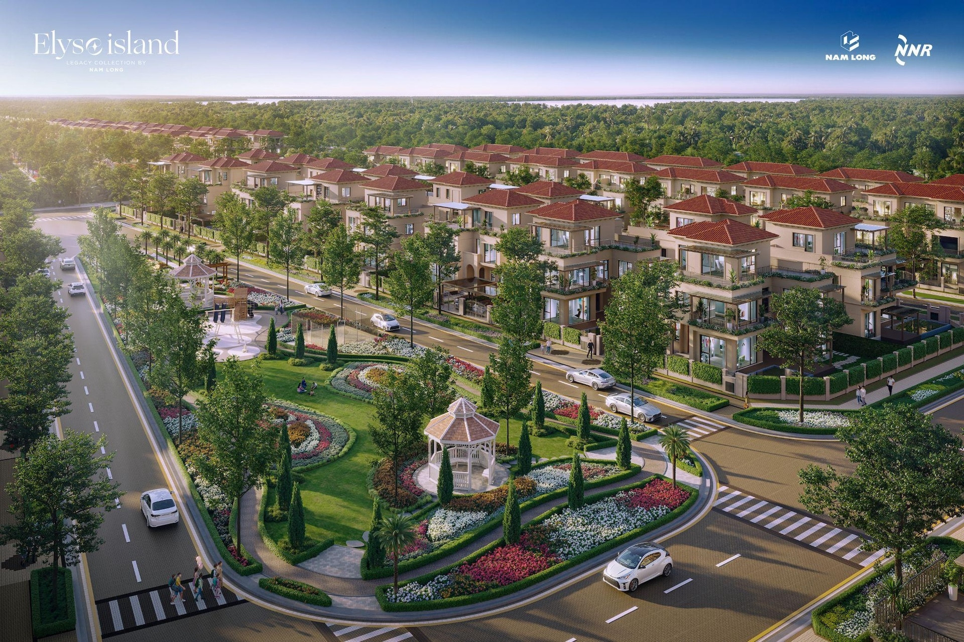 Nam Long giữ vững vị thế Top 2 chủ đầu tư bất động sản uy tín