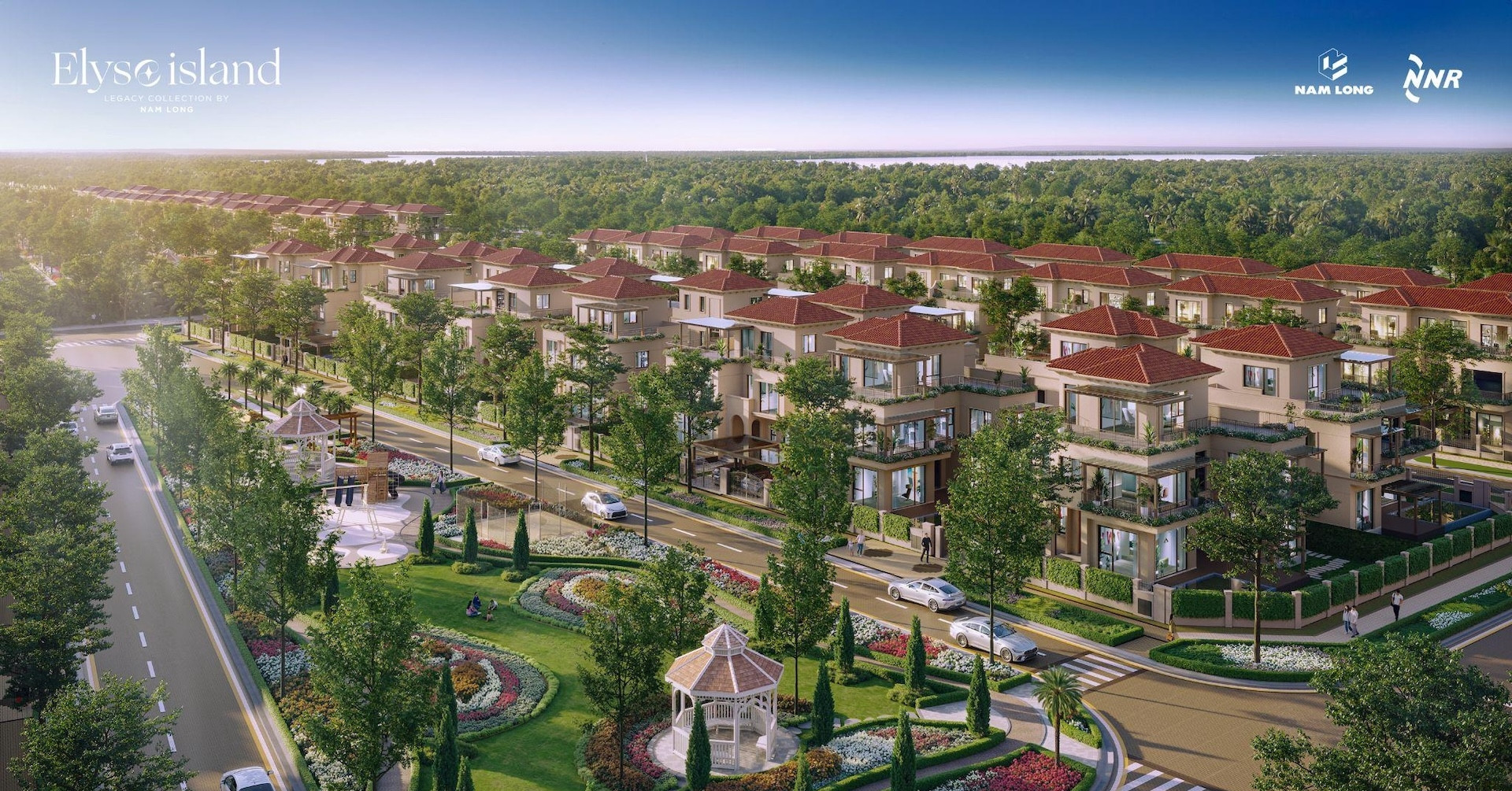 Nam Long giữ vững vị thế Top 2 chủ đầu tư bất động sản uy tín