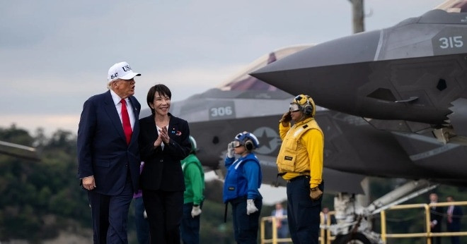 Ông Trump tiếp Thủ tướng Takaichi, khen Nhật Bản 'không giống NATO'