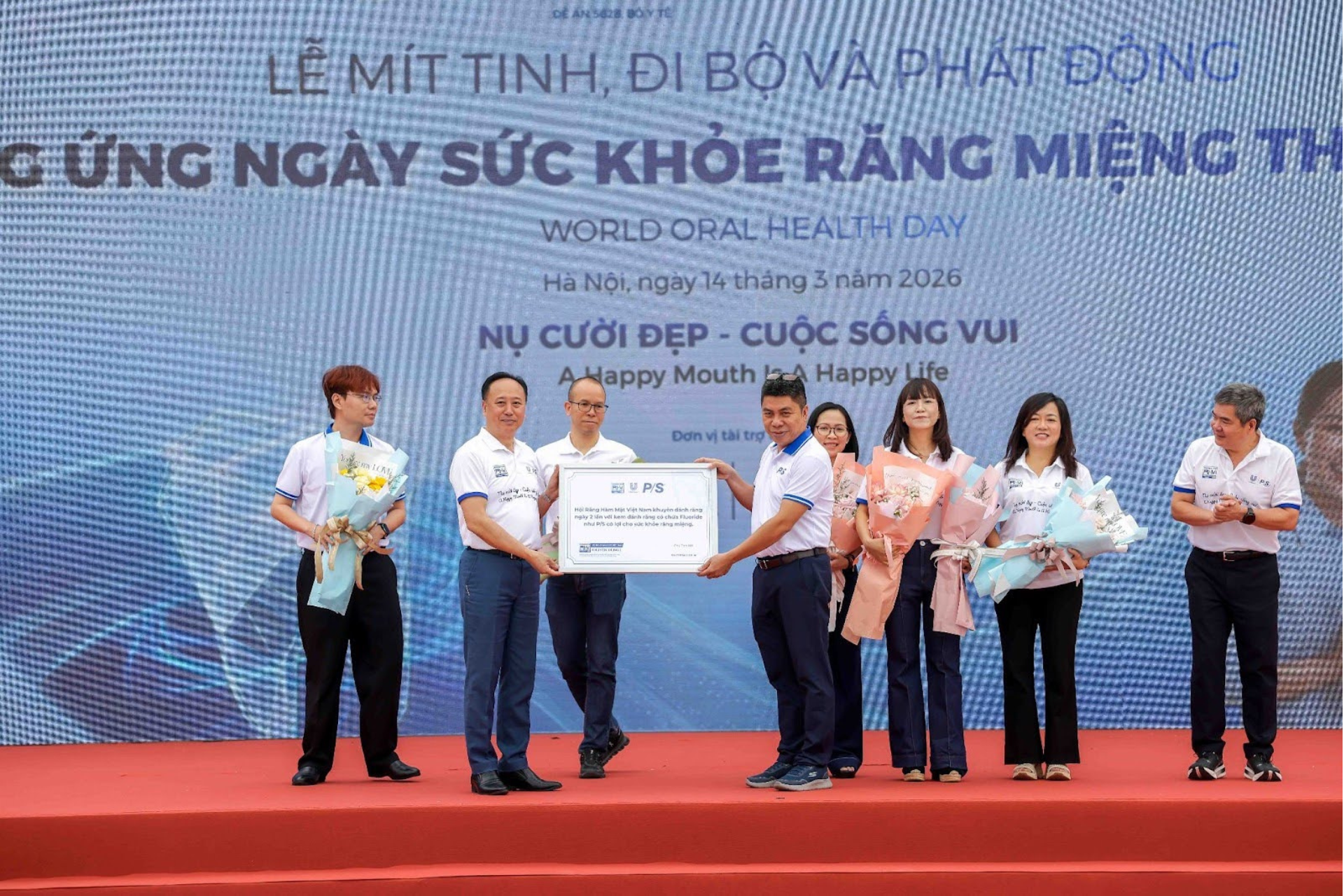 P/S đạt chứng nhận 'khuyên dùng' từ Hiệp Hội Răng Hàm Mặt