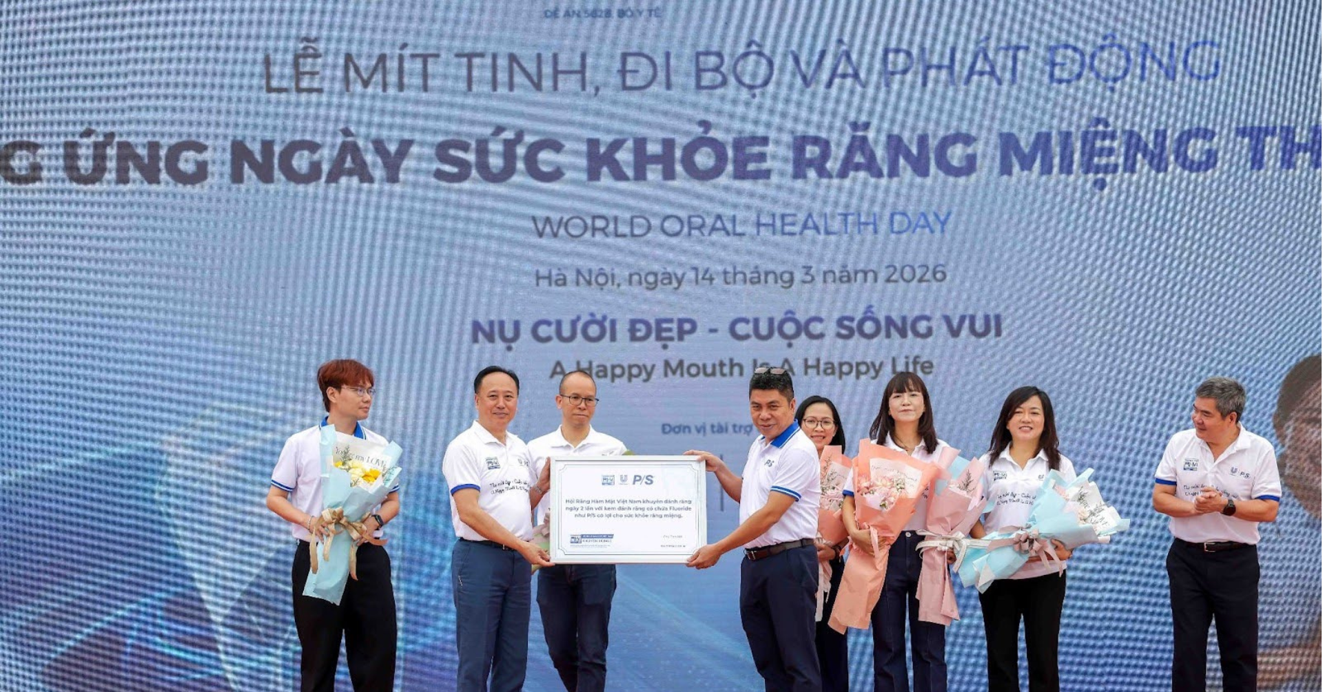 P/S đạt chứng nhận "khuyên dùng" từ Hiệp Hội Răng Hàm Mặt