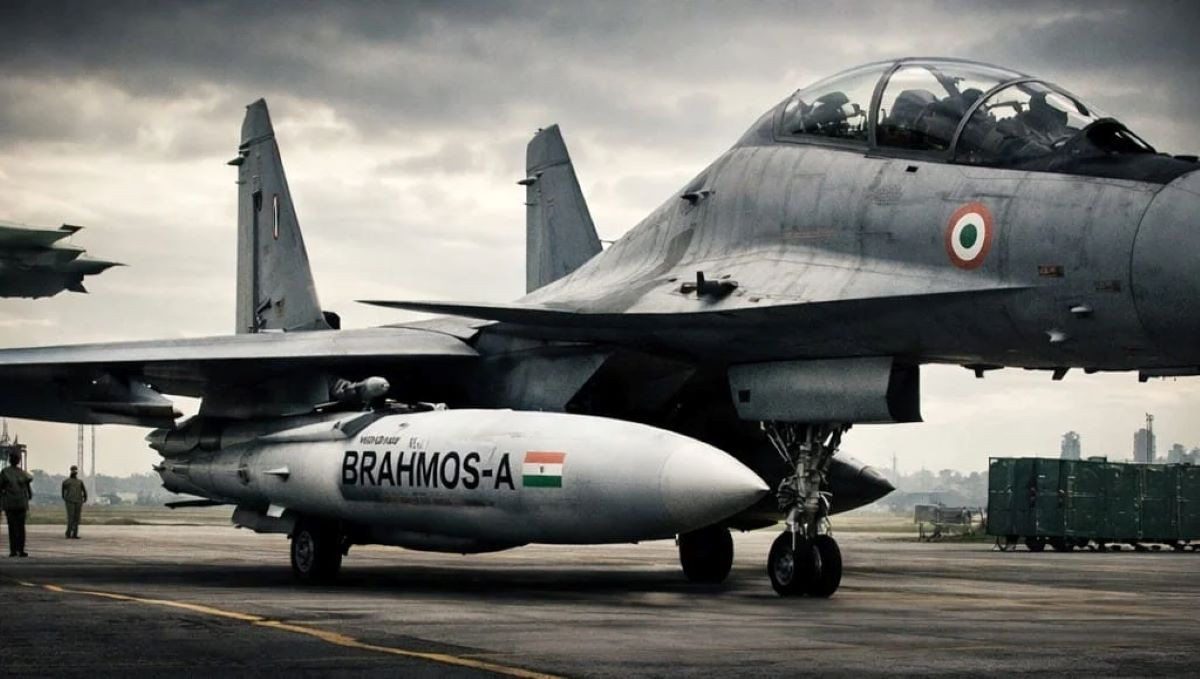 BrahMos cruise missile developed by India