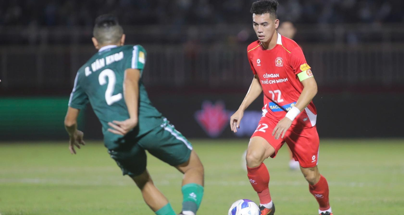 Trực tiếp bóng đá CA TPHCM 0-0 Đồng Nai: Tiến Linh, Khoa Ngô kém duyên