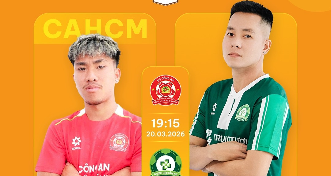Trực tiếp bóng đá CA TPHCM 0-0 Đồng Nai: Tiến Linh, Khoa Ngô kém duyên