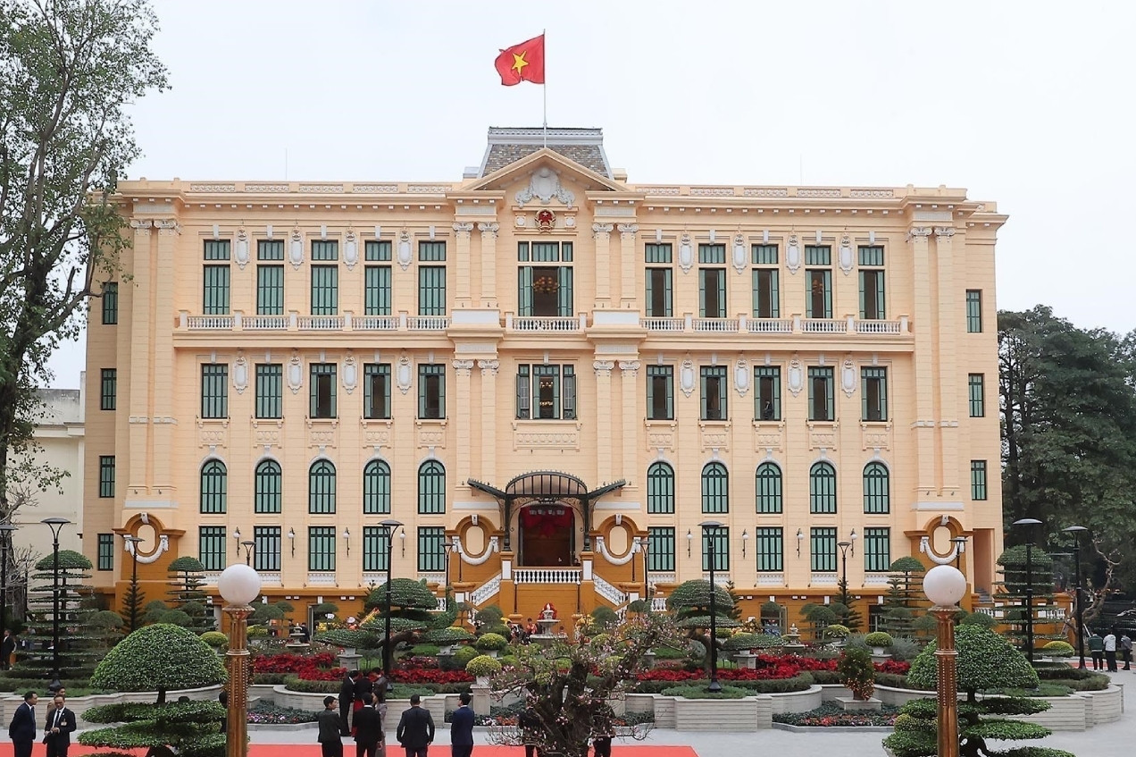 Văn phòng Chủ tịch nước thay đổi trụ sở làm việc